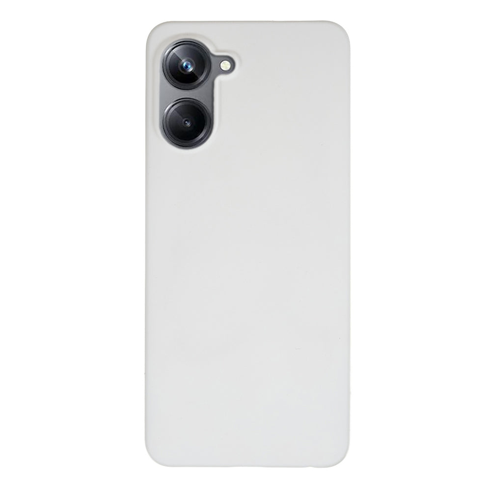 For Realme 10 Pro 5G Rubberized Glossy Surface Hard PC Case Shock Absorbing Protection Phone Cover For Realme 10 Pro 5G Rubberized Glossy Surface Hard PC Case Shock Absorbing Protection Phone Cover